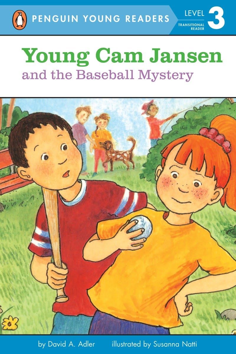 Young Cam Jansen and the Baseball Mystery Novels & Short Stories