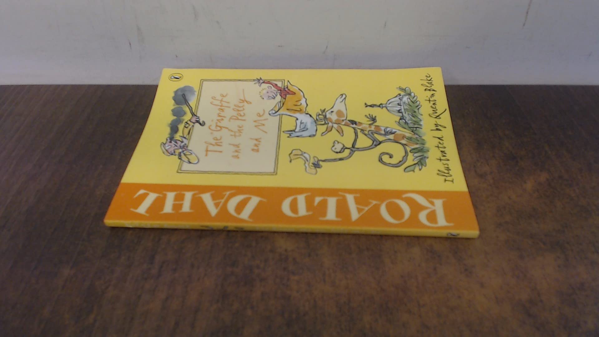 The Giraffe and the Pelly and Me Novels & Short Stories