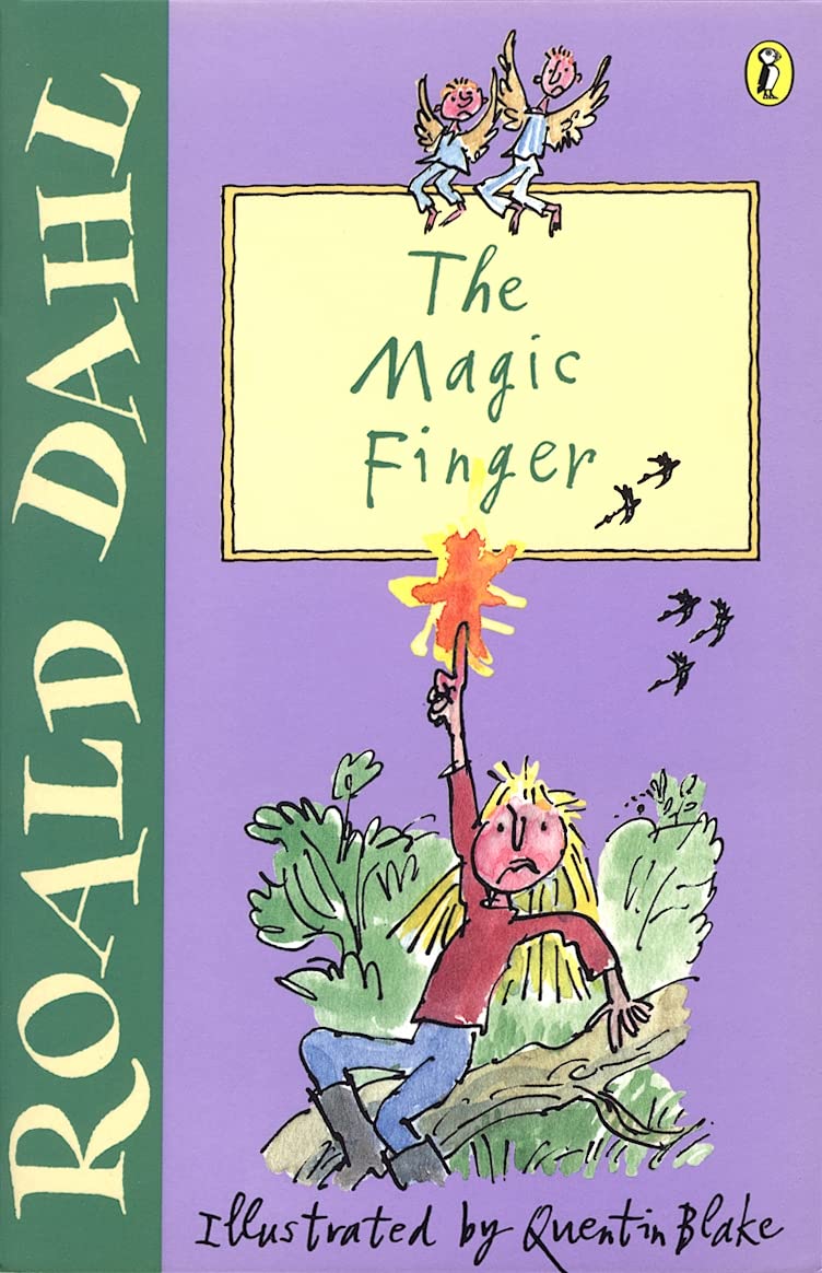 The Magic Finger Novels & Short Stories