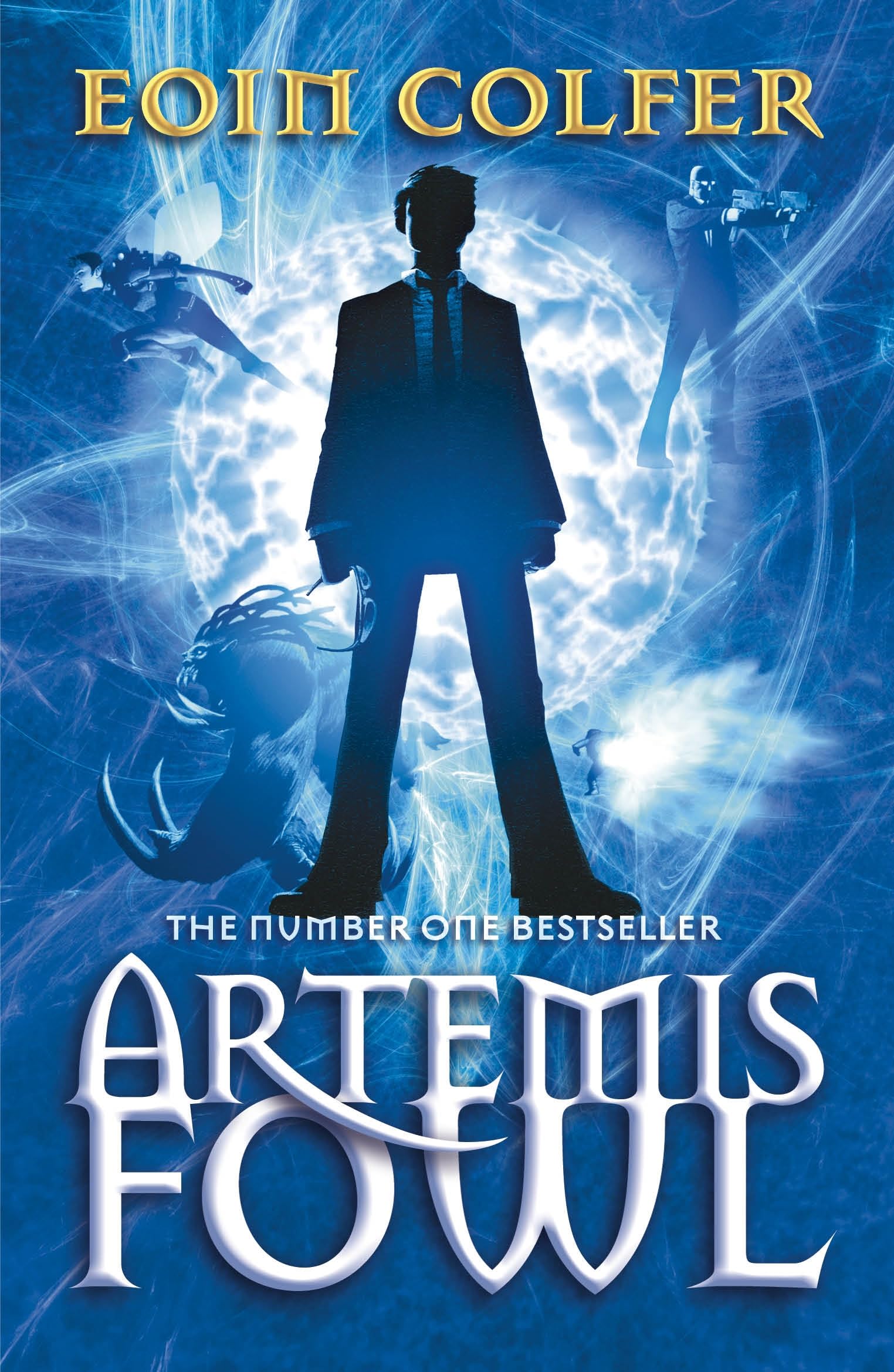 Artemis Fowl Novels & Short Stories