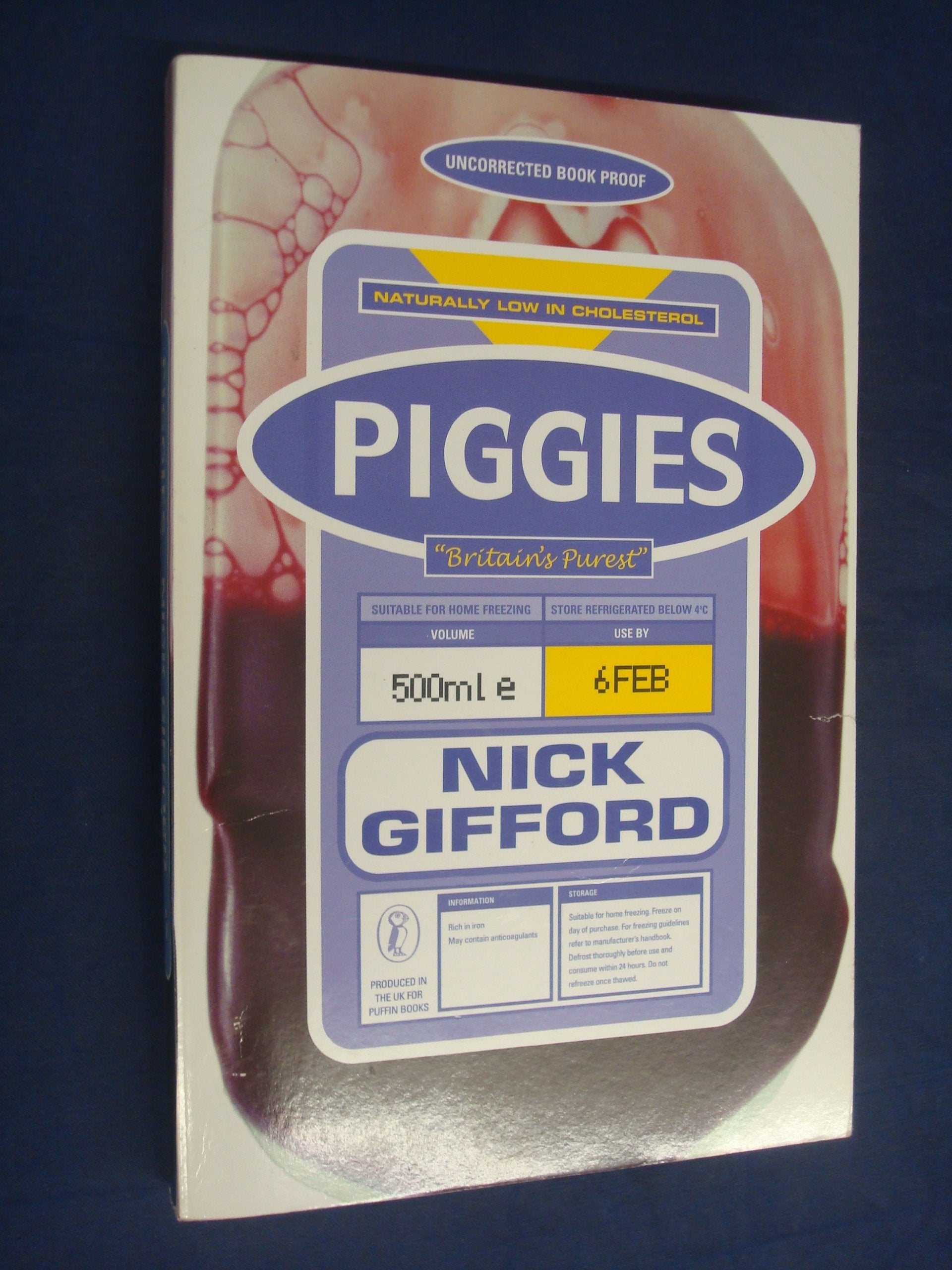 Piggies (Puffin Teenage Books S.) book
