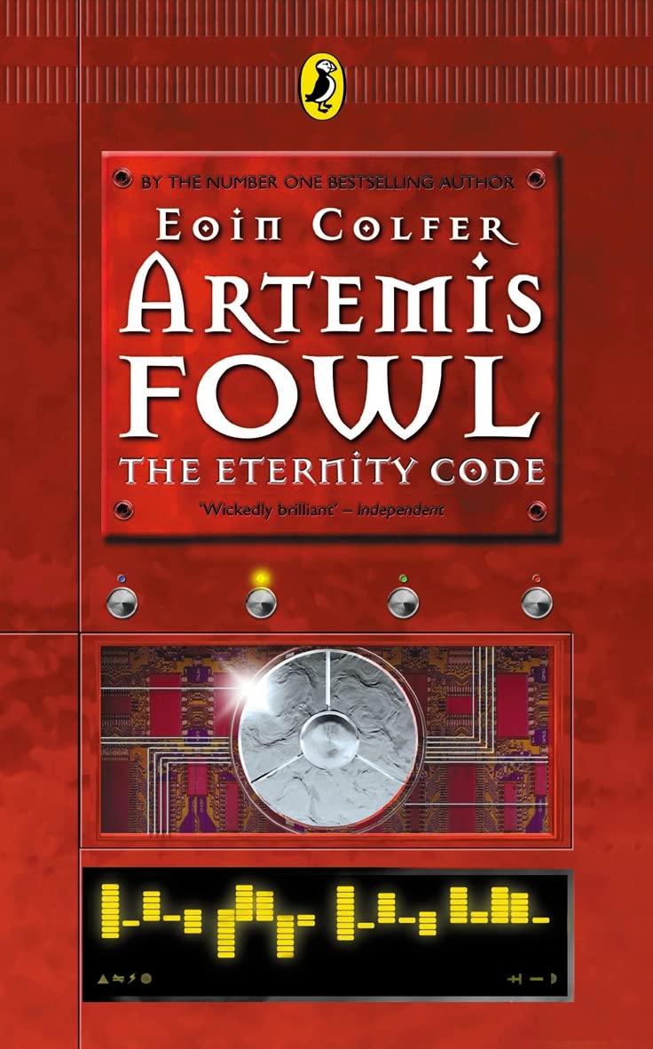 Artemis Fowl: The Eternity Code Novels & Short Stories