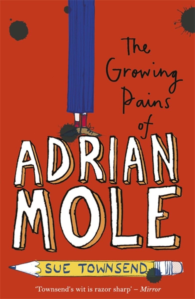 The Growing Pains of Adrian Mole Fiction Books