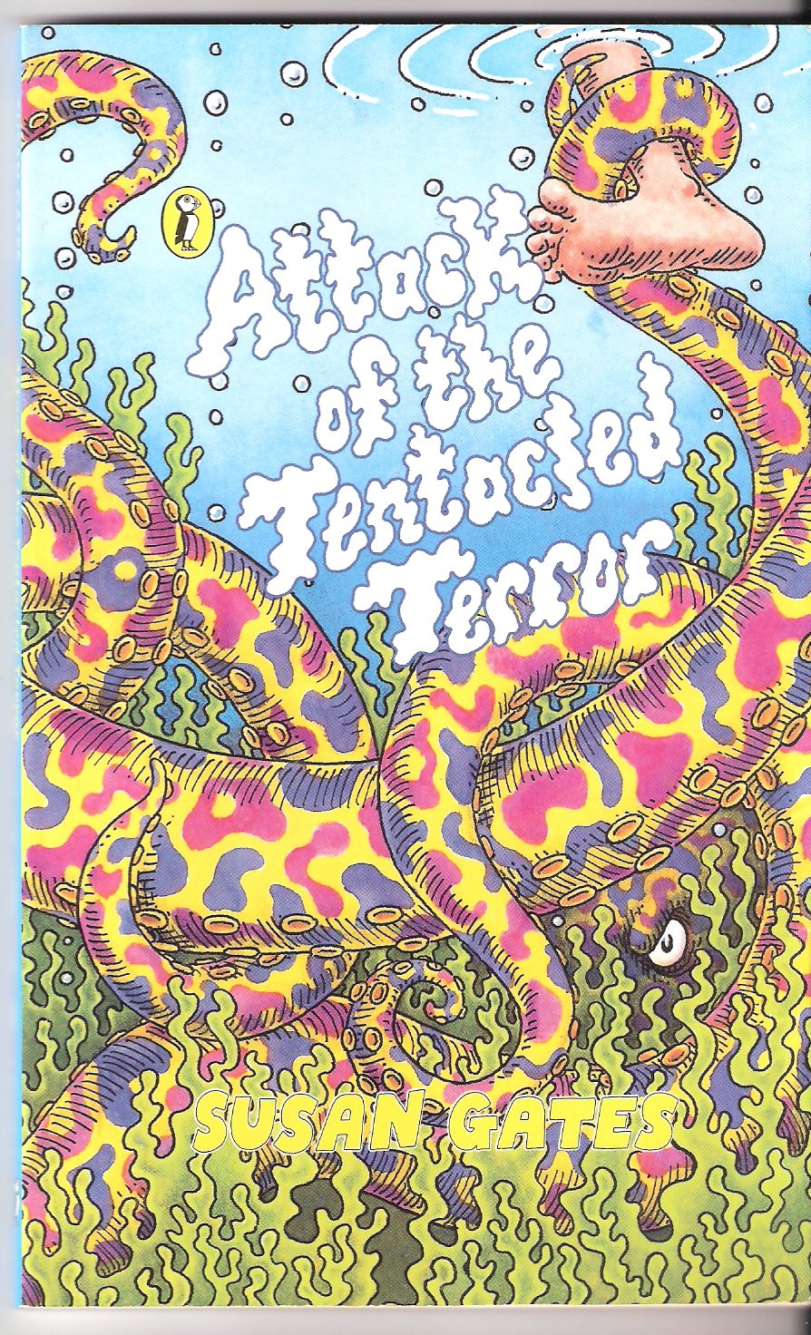 Attack of the Tentacled Terror Novels & Short Stories