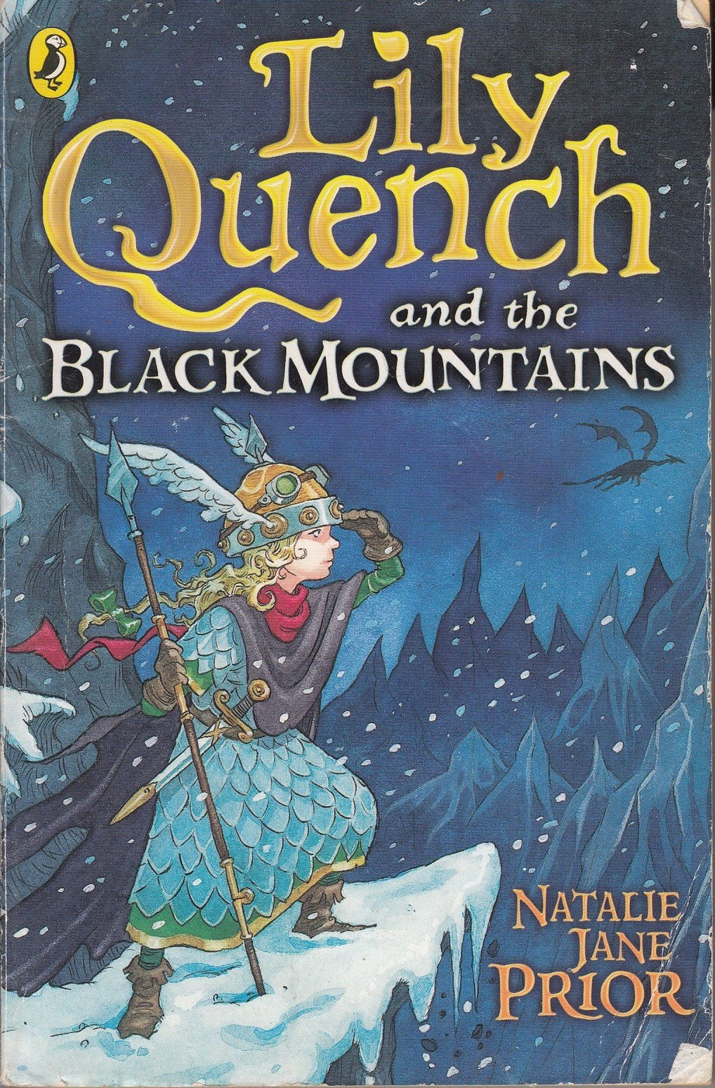 Lily Quench and the Black Mountains book