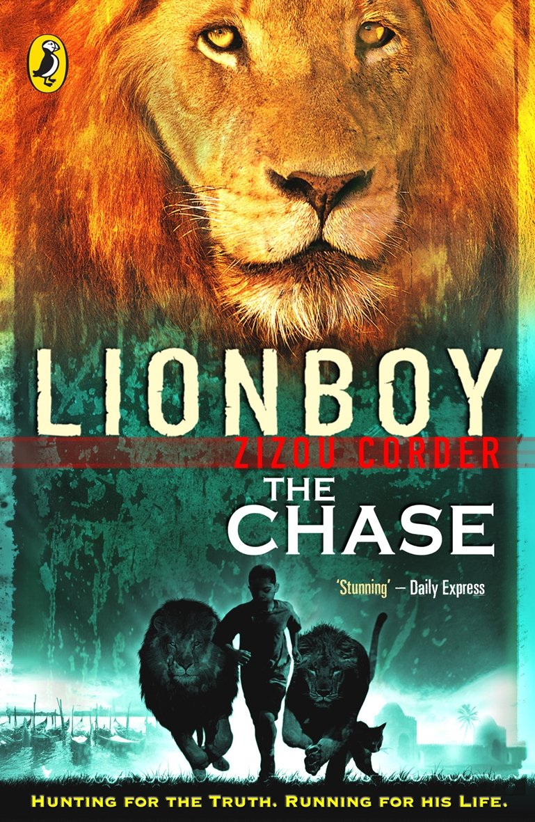 Product Image: Lionboy: The Chase