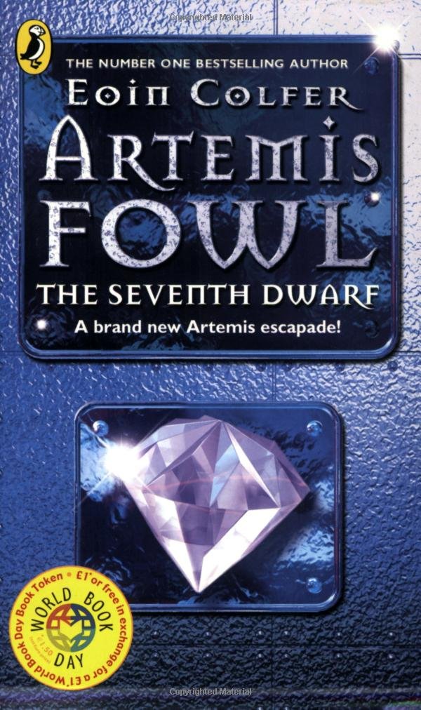 Product Image: Artemis Fowl:The Seventh Dwarf