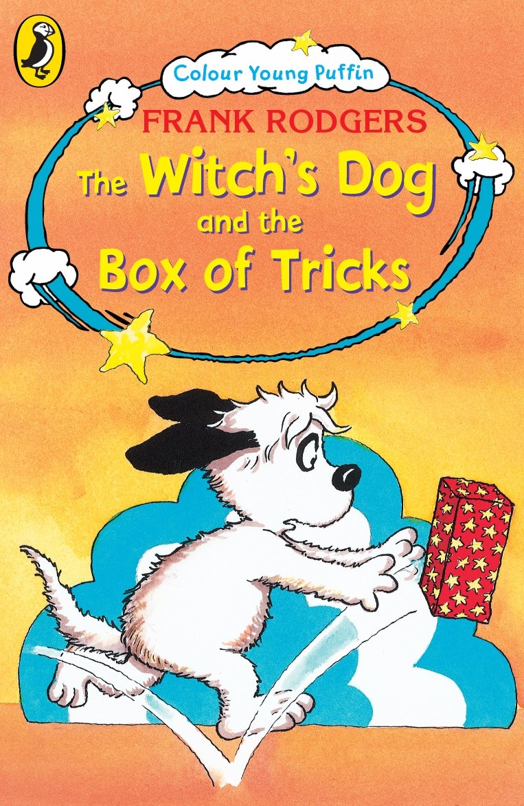 Colour Young Puffin Witchs Dog And The Box Contemporary literature