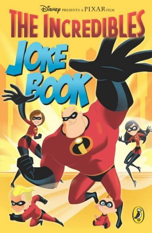 The Incredibles Joke Book Non-fiction
