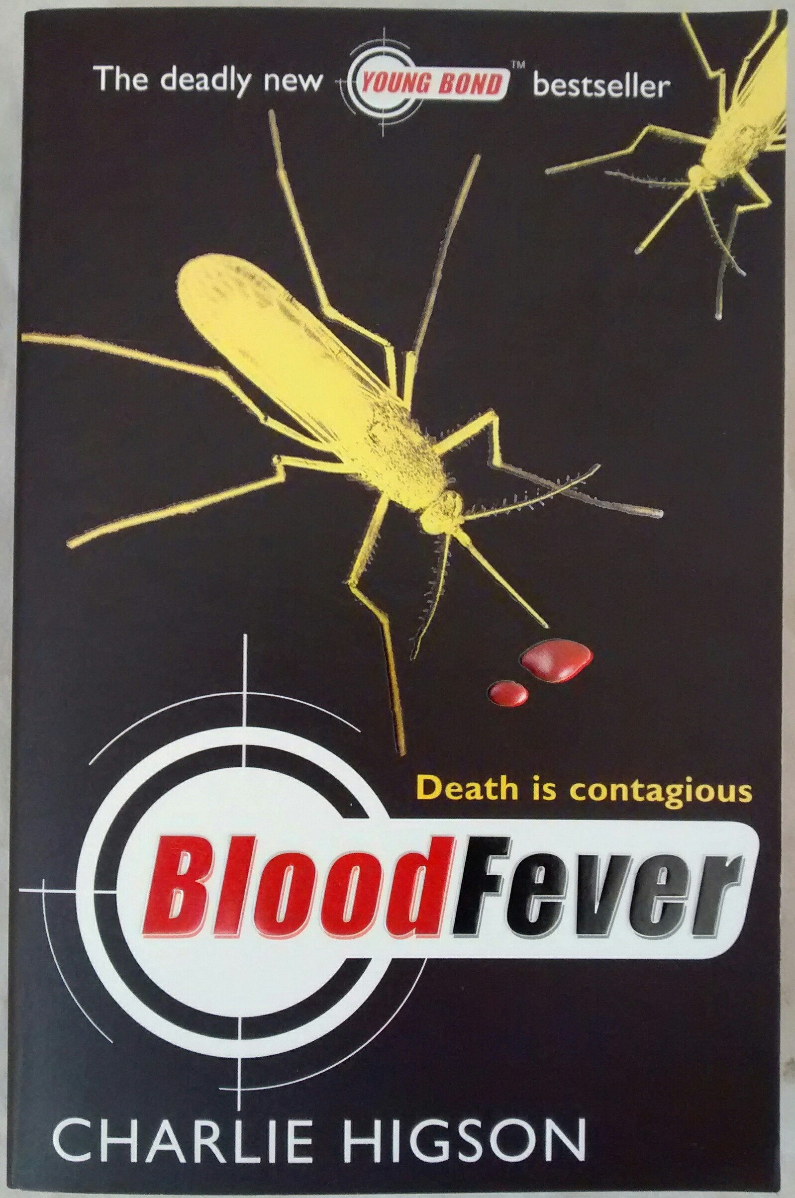 Young Bond: Blood Fever Novels & Short Stories