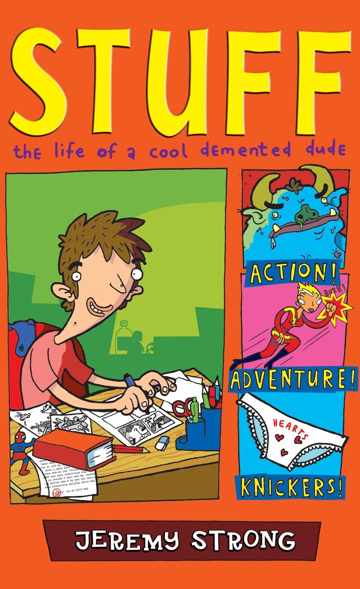 Stuff: The life of a cool demented dude Non-fiction