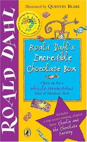 Product Image: Roald Dahl's Incredible Chocolate Box