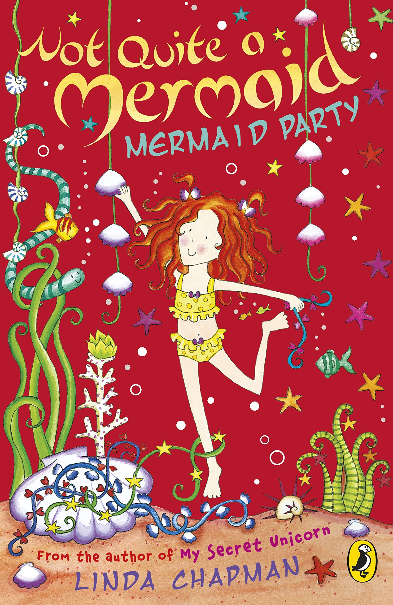 Not Quite a Mermaid: Mermaid Party book
