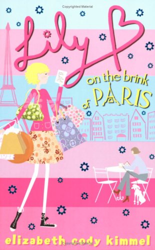 Lily B on the Brink of Paris book