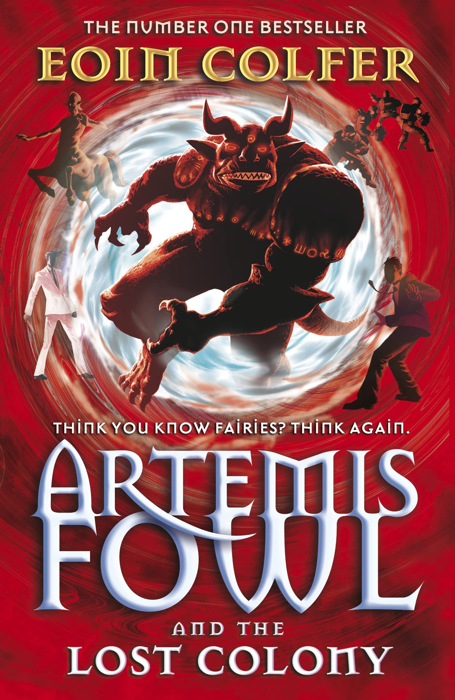Artemis Fowl and the Lost Colony Novels & Short Stories