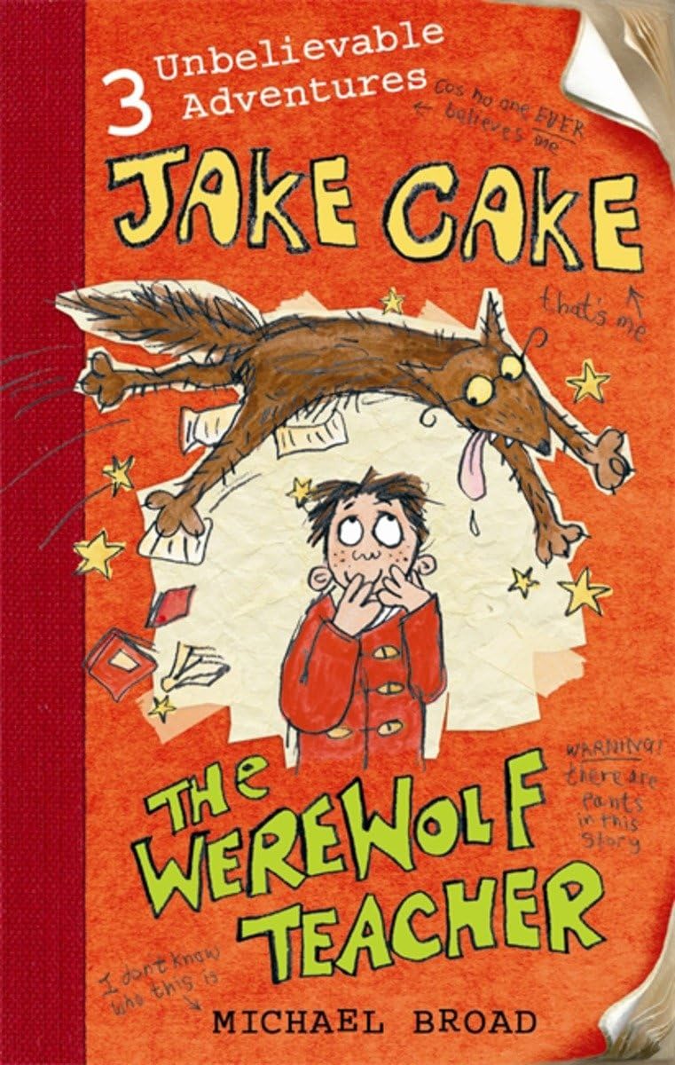 Product Image: Jake Cake: The Werewolf Teacher