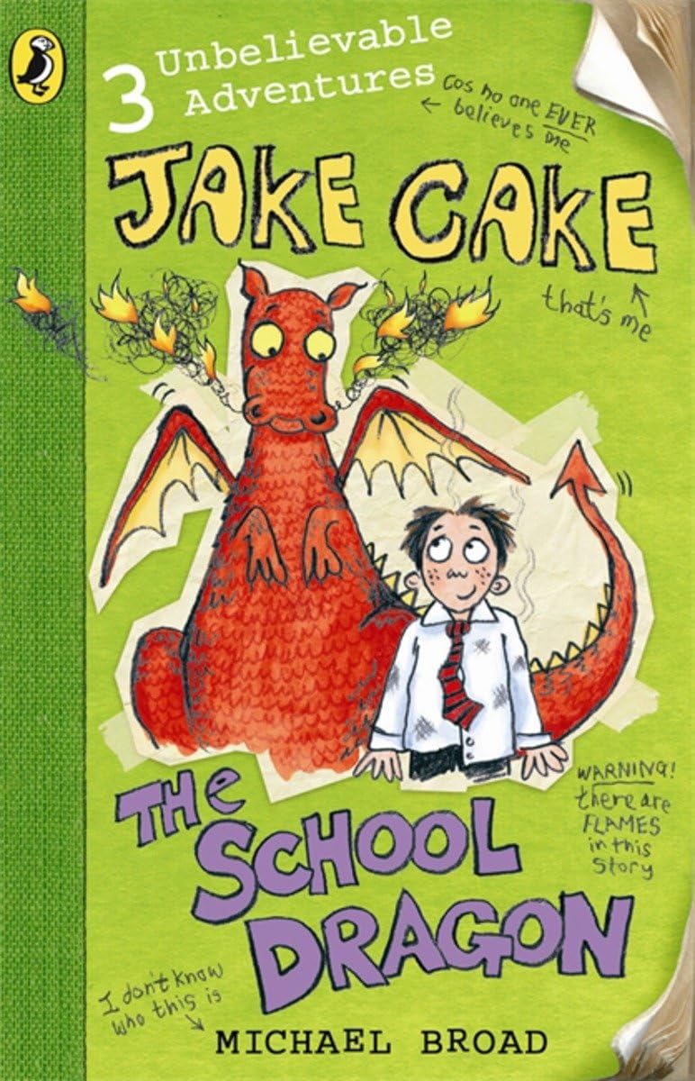 Jake Cake: The School Dragon Contemporary literature