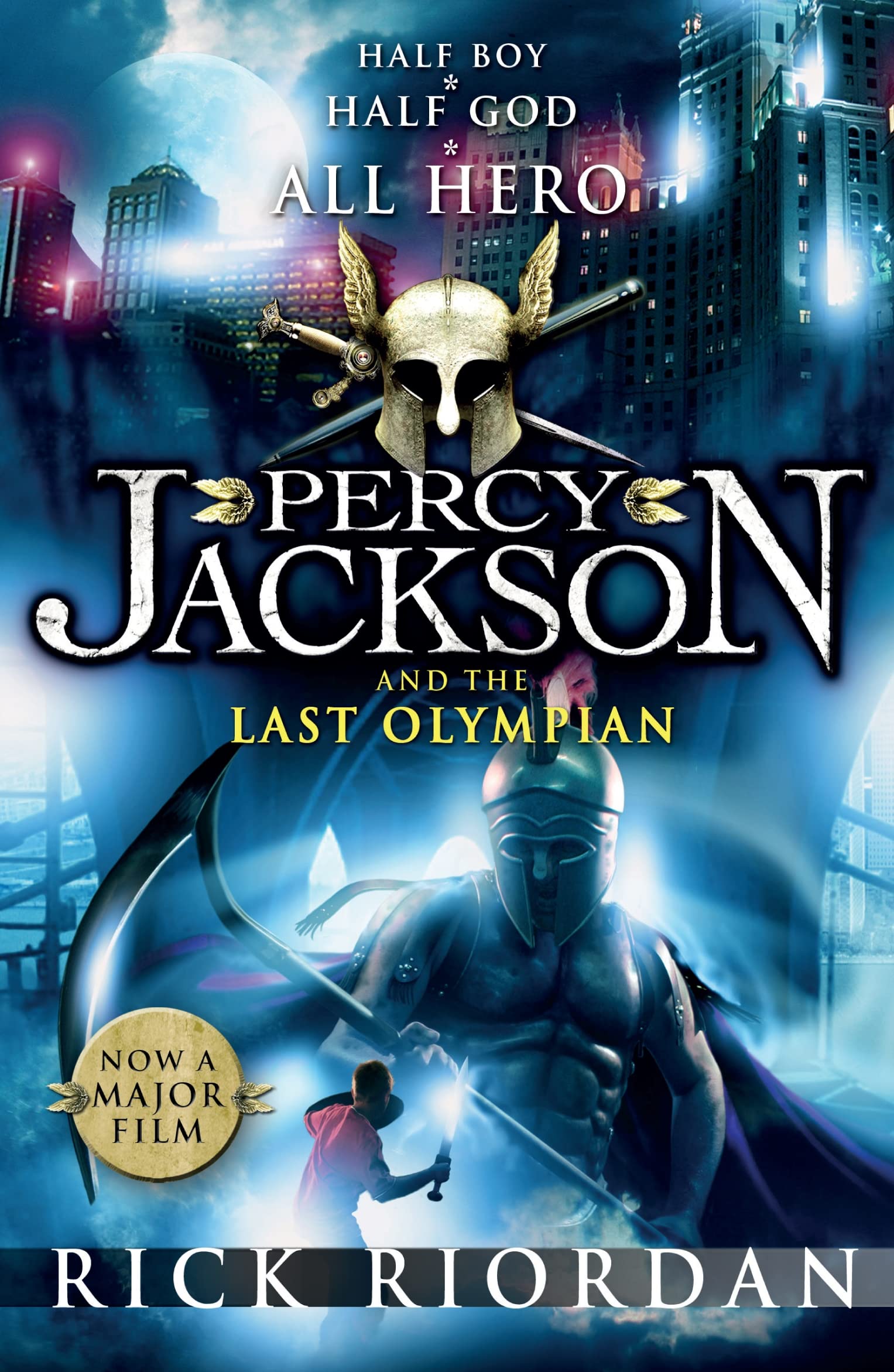Percy Jackson and the Last Olympian (Book 5) Novels & Short Stories