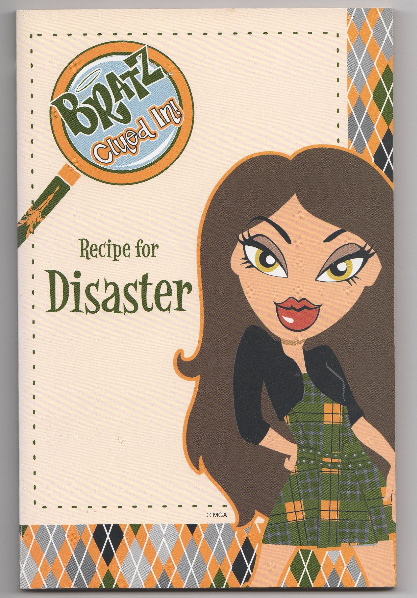 Bratz Clued In: Recipe for Disaster book