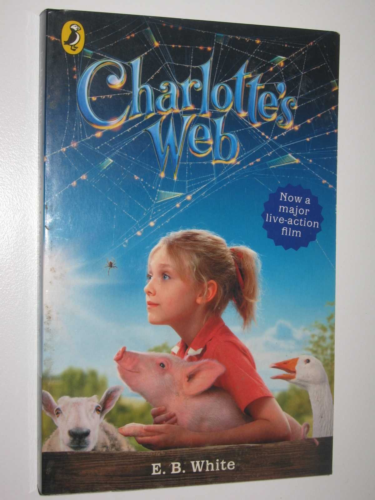 Charlotte's Web (Tie-in Novel) Novels & Short Stories