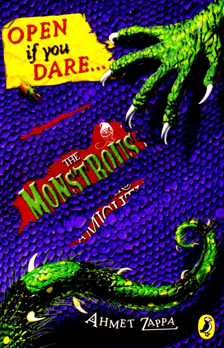 The Monstrous Memoirs of a Mighty McFearless book