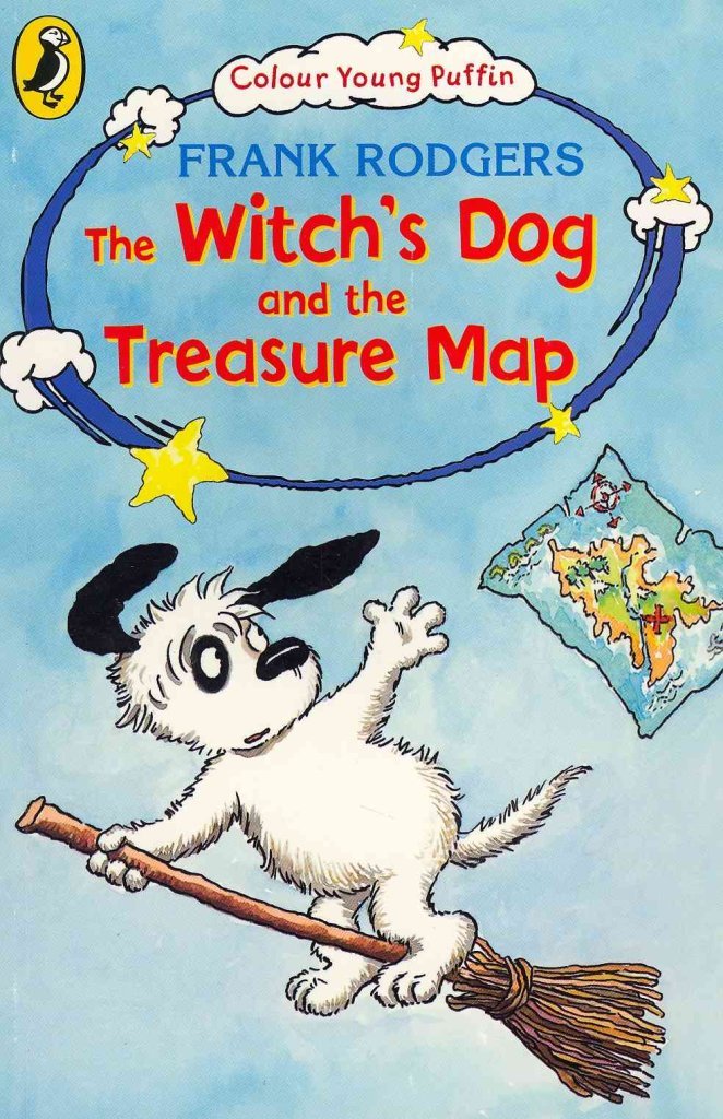 The Witch's Dog and the Treasure Map Novels & Short Stories