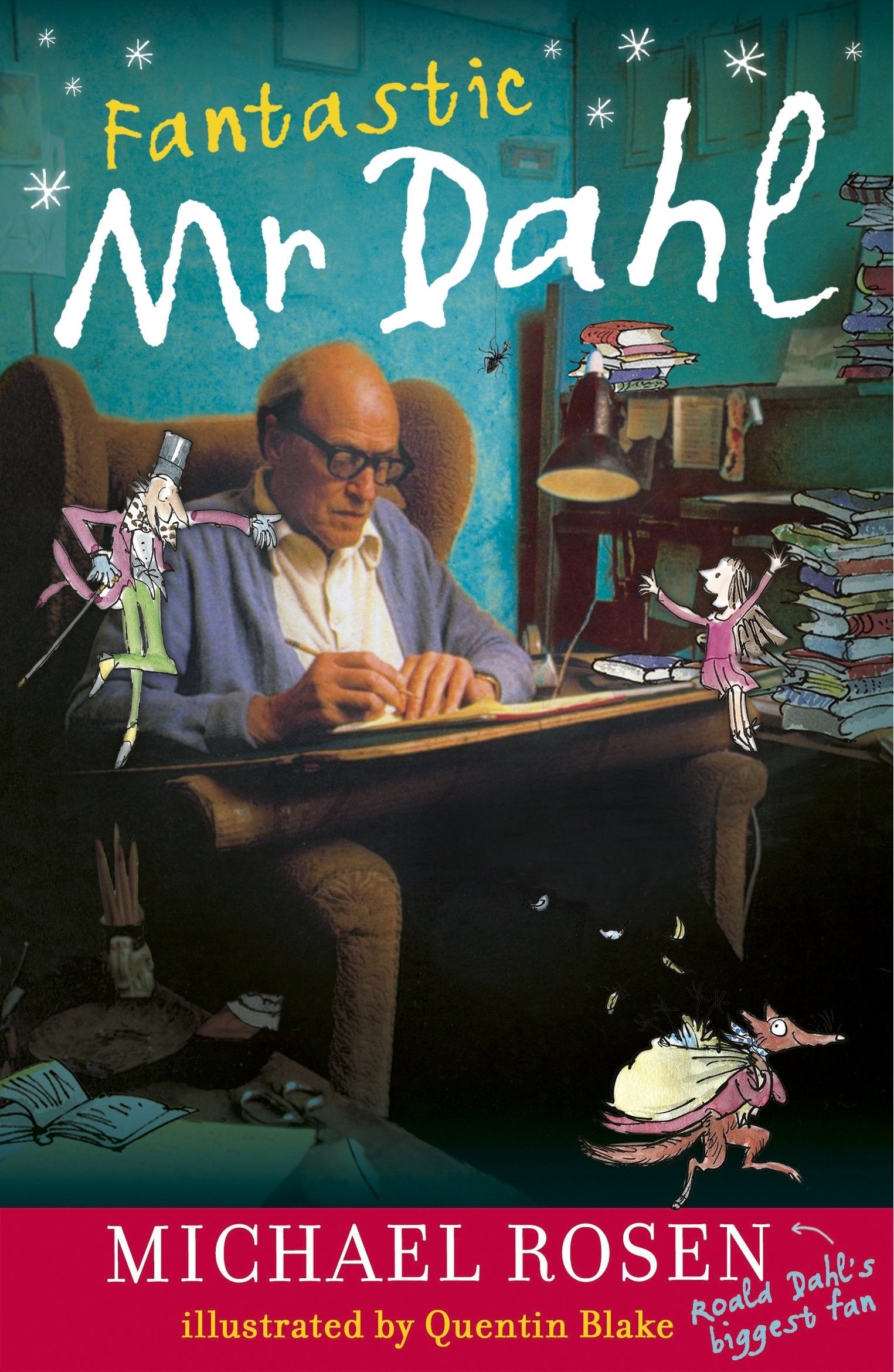 Fantastic Mr Dahl Art & Literature Books