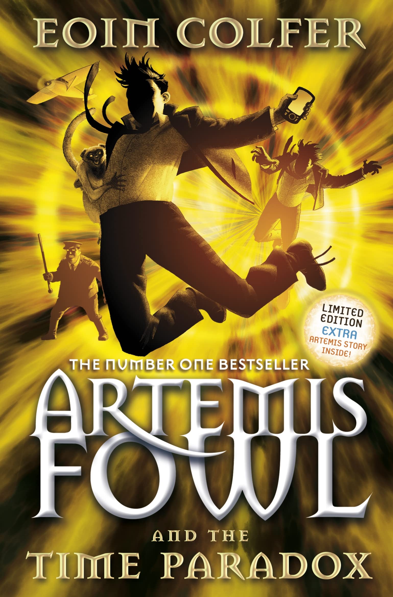 Artemis Fowl and the Time Paradox Novels & Short Stories