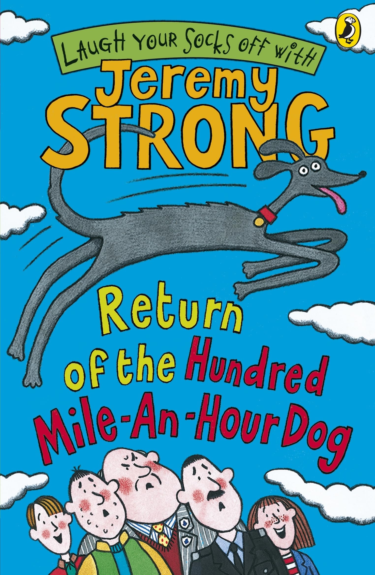 Return of the Hundred-Mile-an-Hour Dog Novels & Short Stories