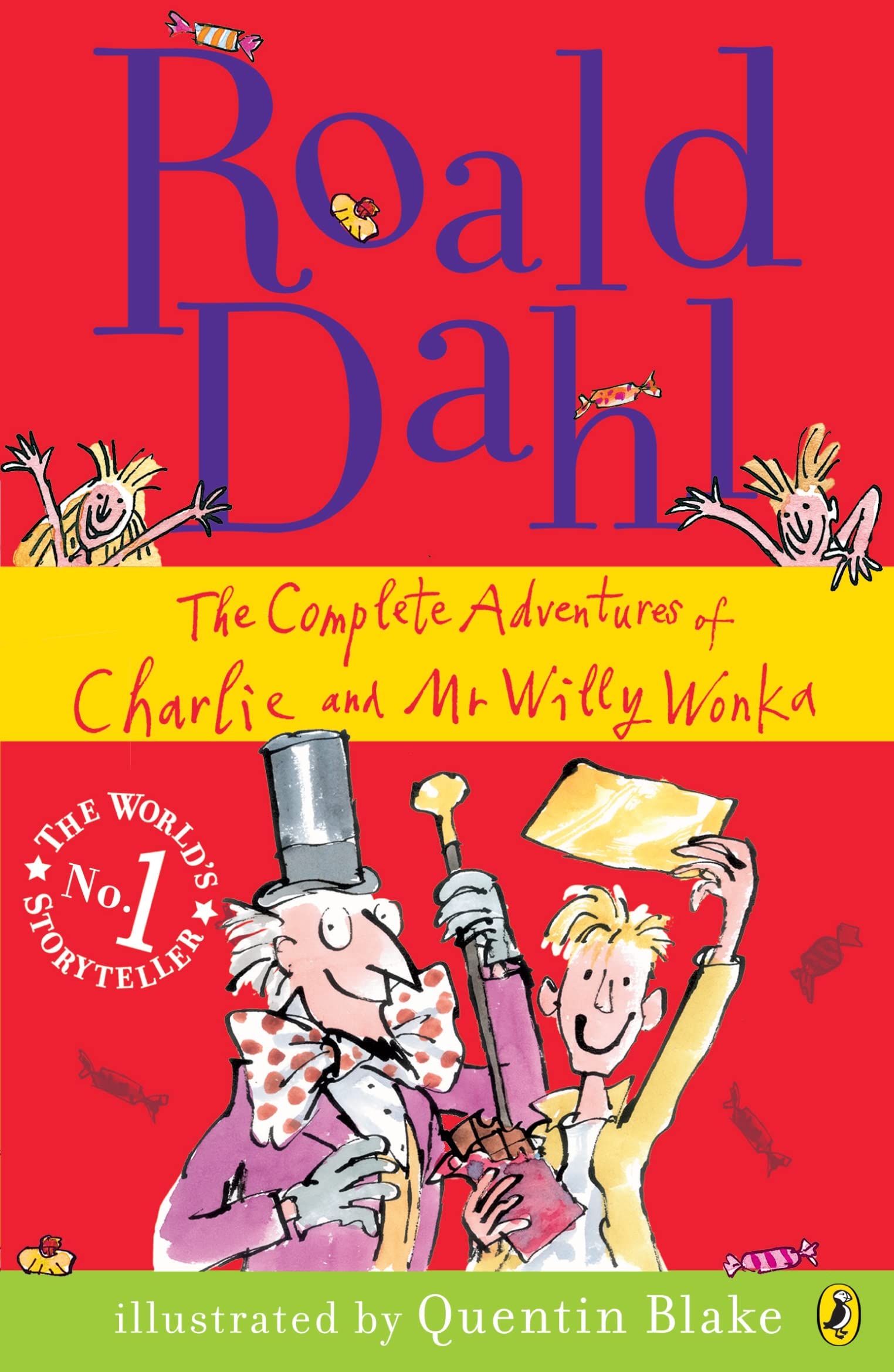 The Complete Adventures of Charlie and Mr Willy Wonka Social Sciences