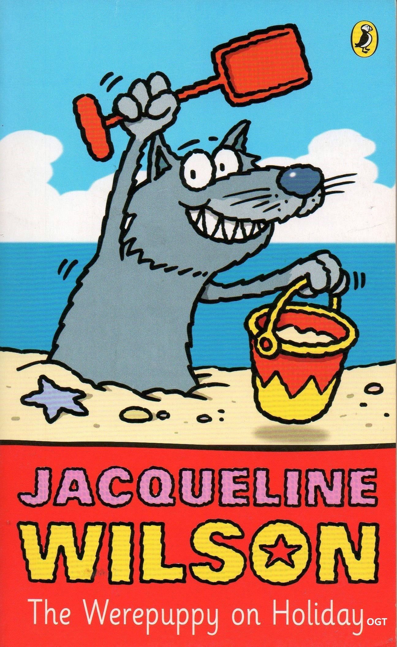 The Werepuppy on Holiday Novels & Short Stories