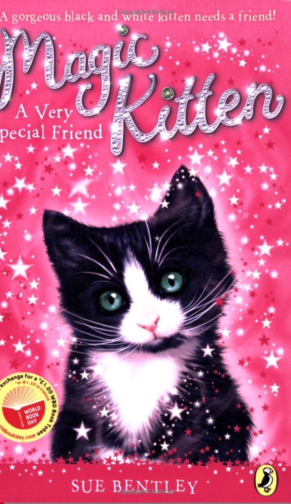 Product Image: Magic Kitten: A Very Special Friend