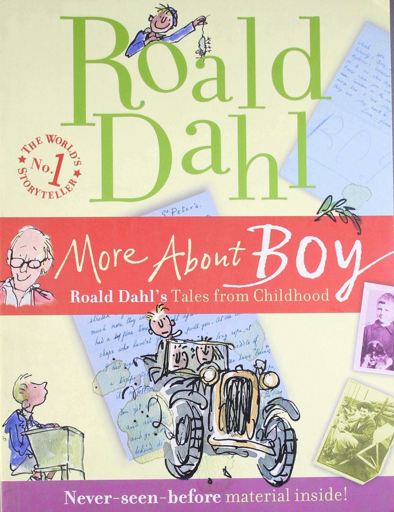More About Boy: Tales of Childhood: Roald Dahl's Tales from Childhood Personalities Books