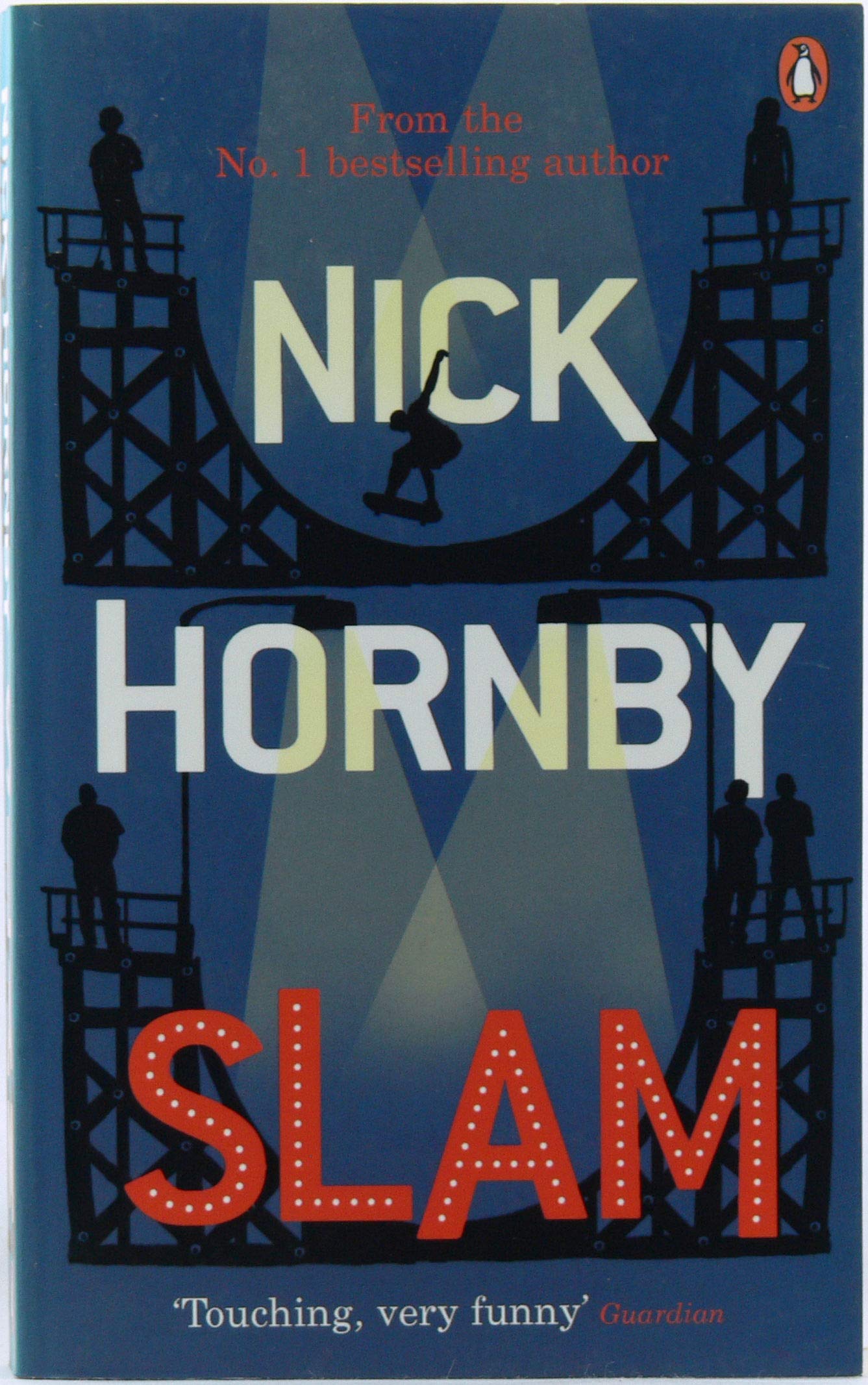 Slam Contemporary literature Books