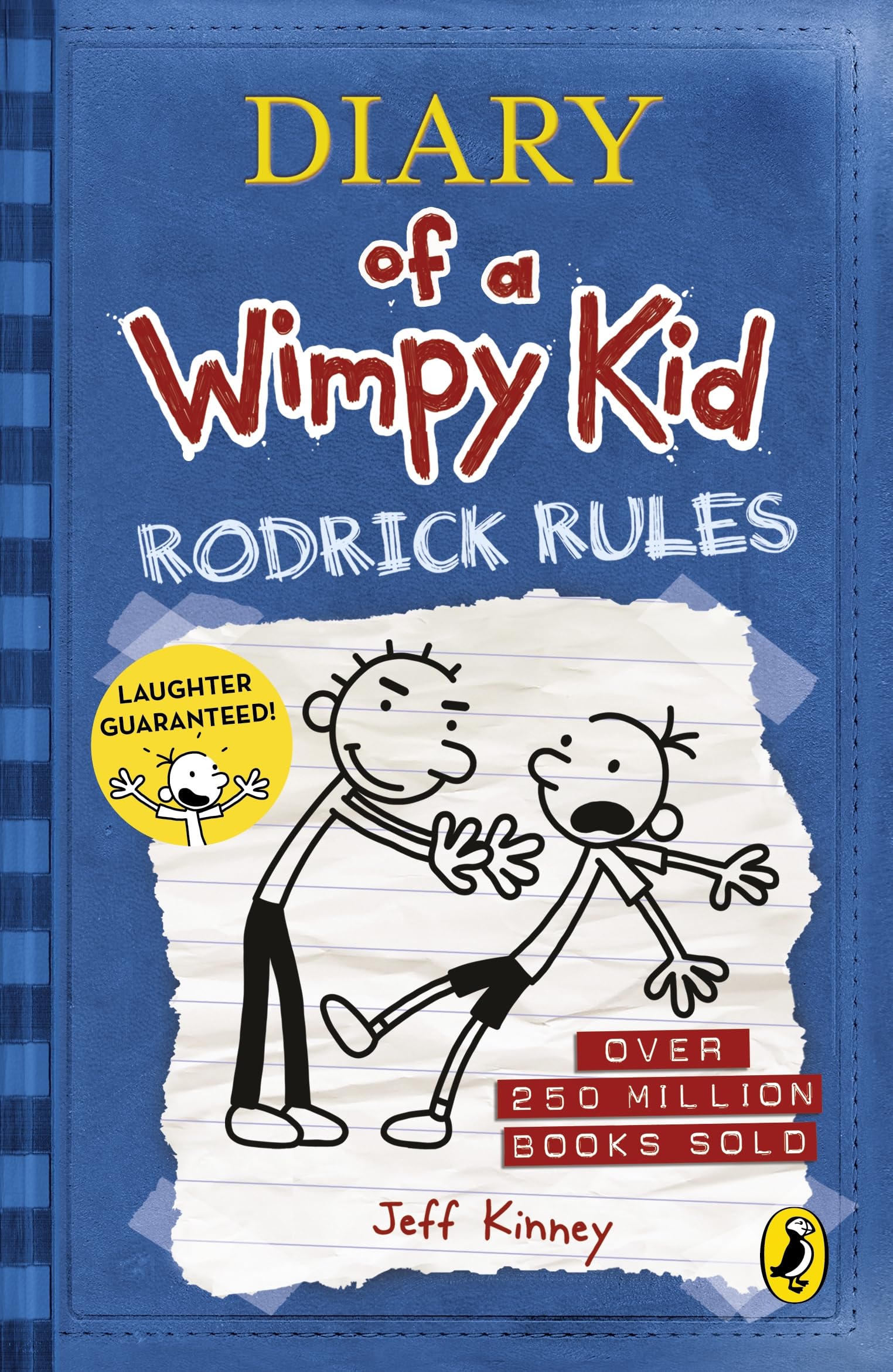 Diary of a Wimpy Kid 02. Rodrick Rules Manga