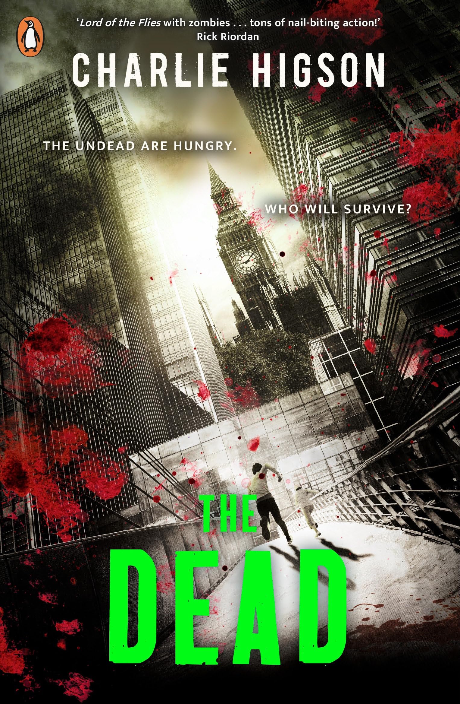The Dead (The Enemy Book 2): The bestselling zombie horror series Horror & Mystery
