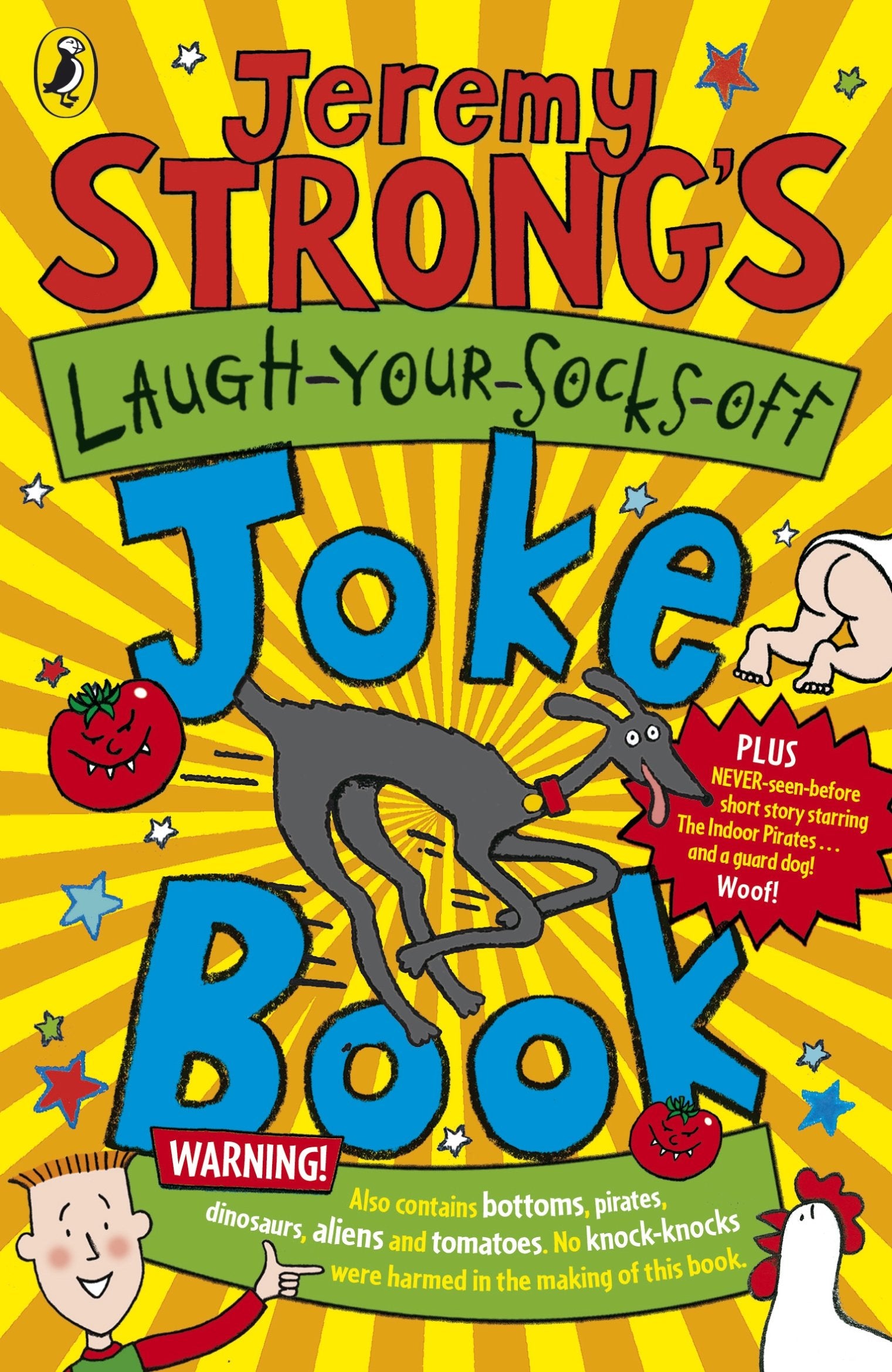 Jeremy Strong's Laugh-Your-Socks-Off Joke Book Parents & Children