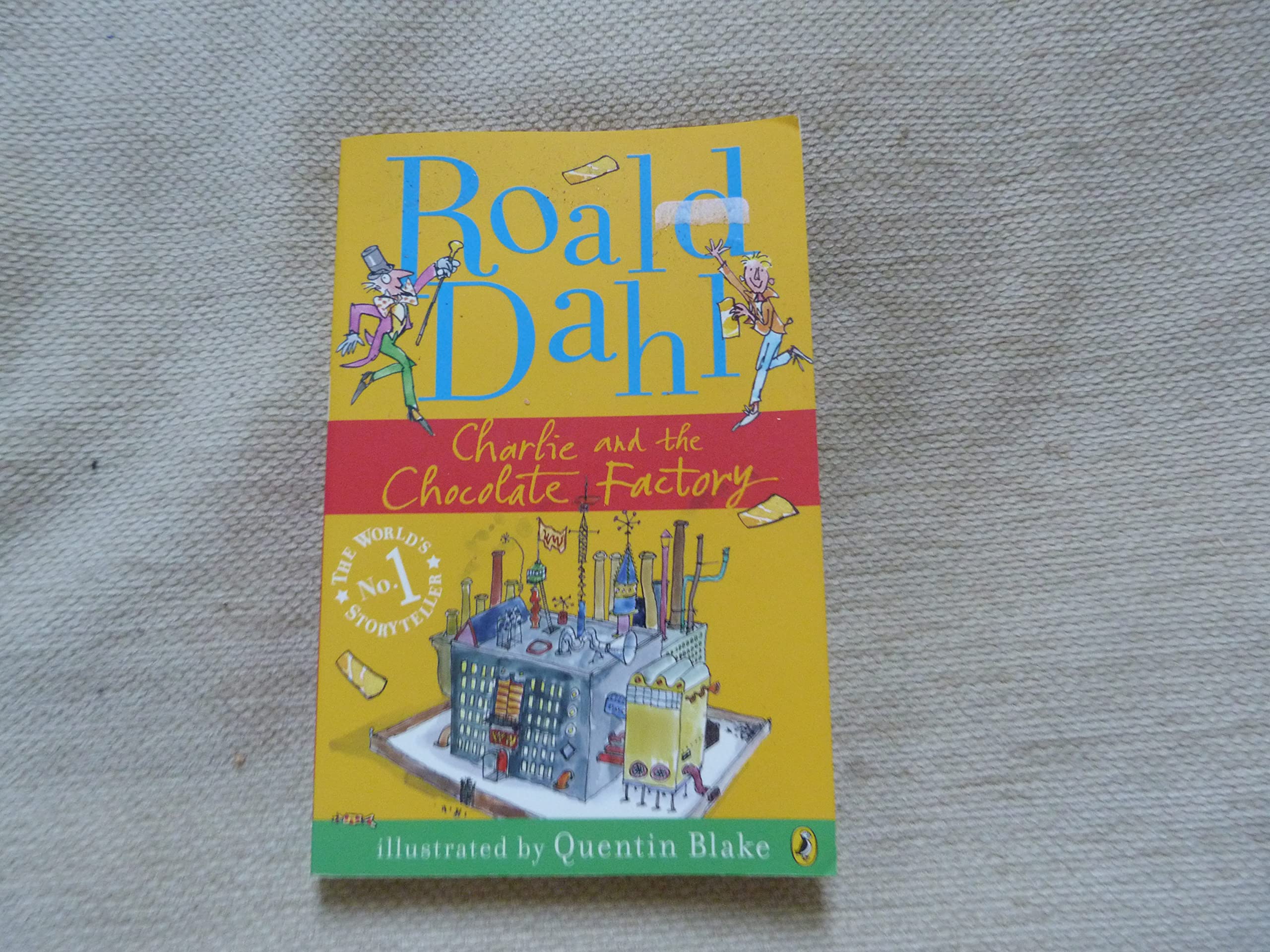Charlie and the Chocolate Factory Novels & Short Stories