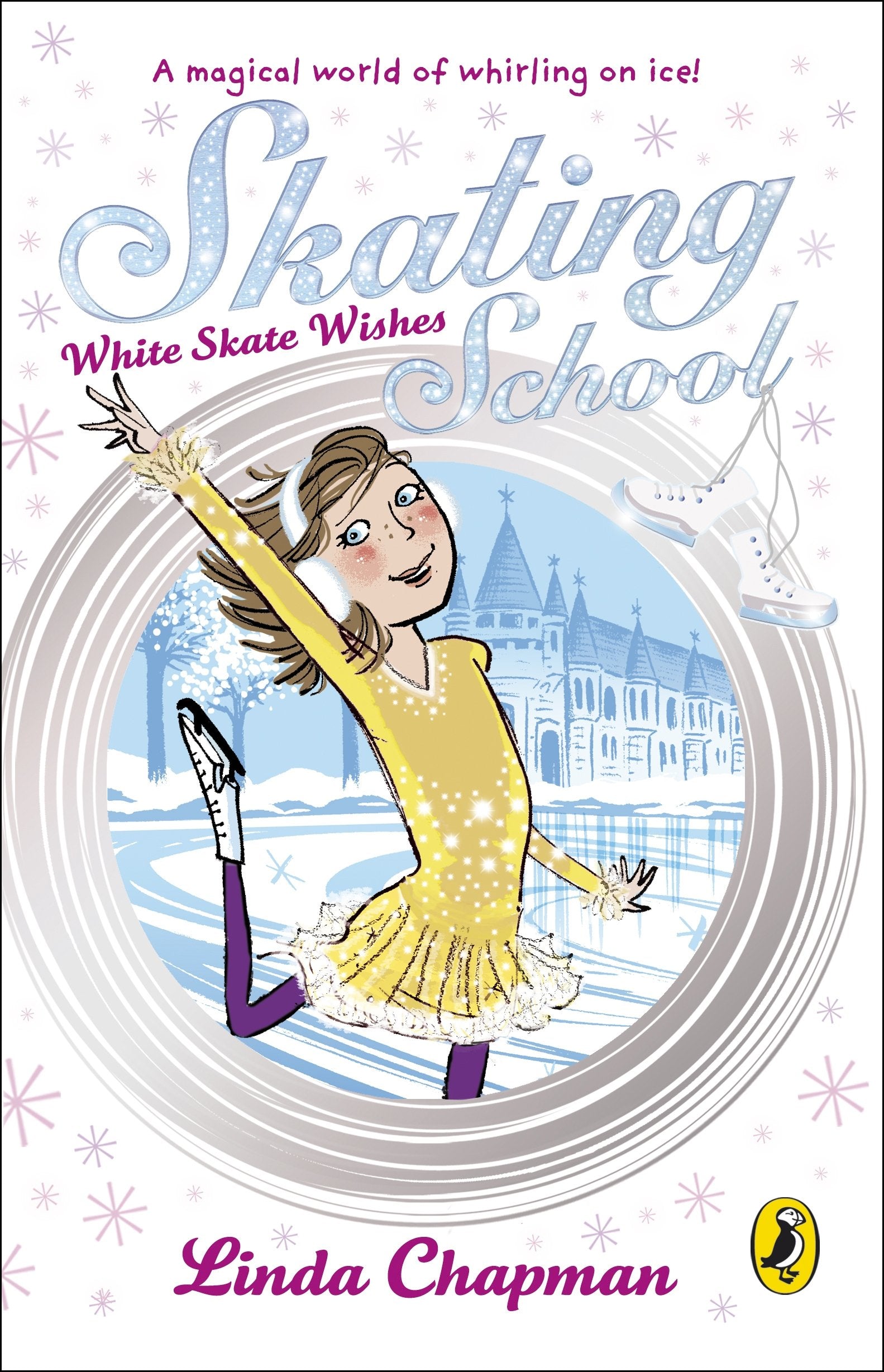 Skating School: White Skate Wishes Leisure & Fun