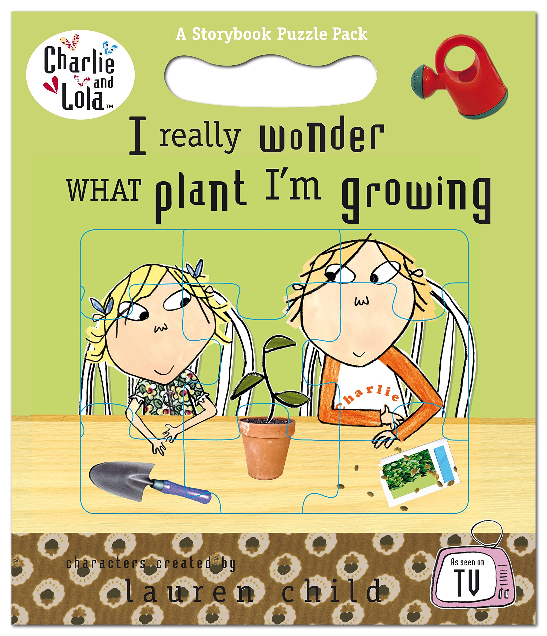 Charlie and Lola: I Really Wonder What Plant I'm Growing Novels & Short Stories