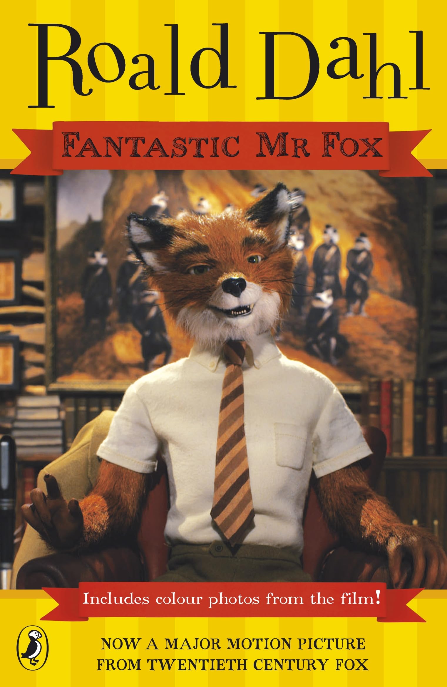 Fantastic Mr Fox (Film tie-in) Novels & Short Stories