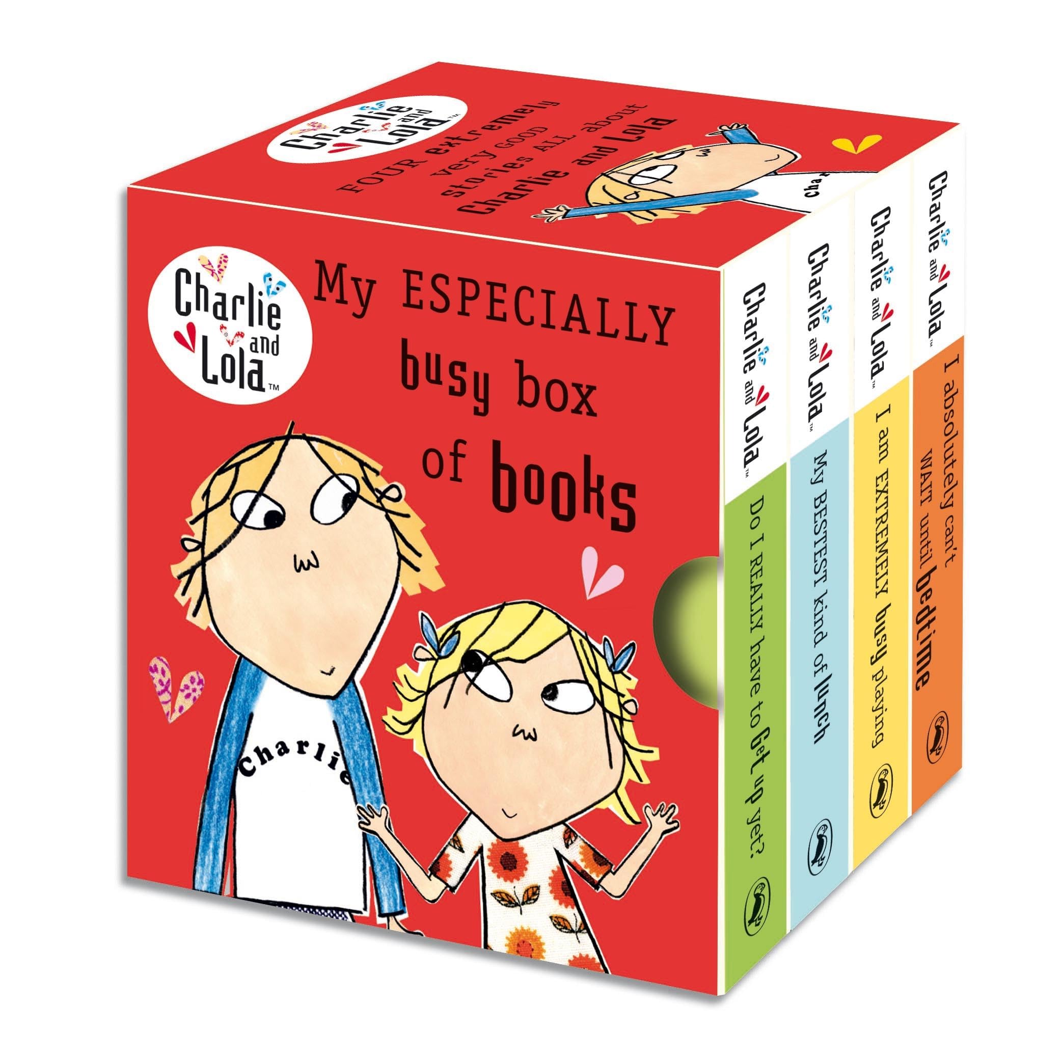 Charlie and Lola: My Especially Busy Box of Books: Little Library Parents & Children