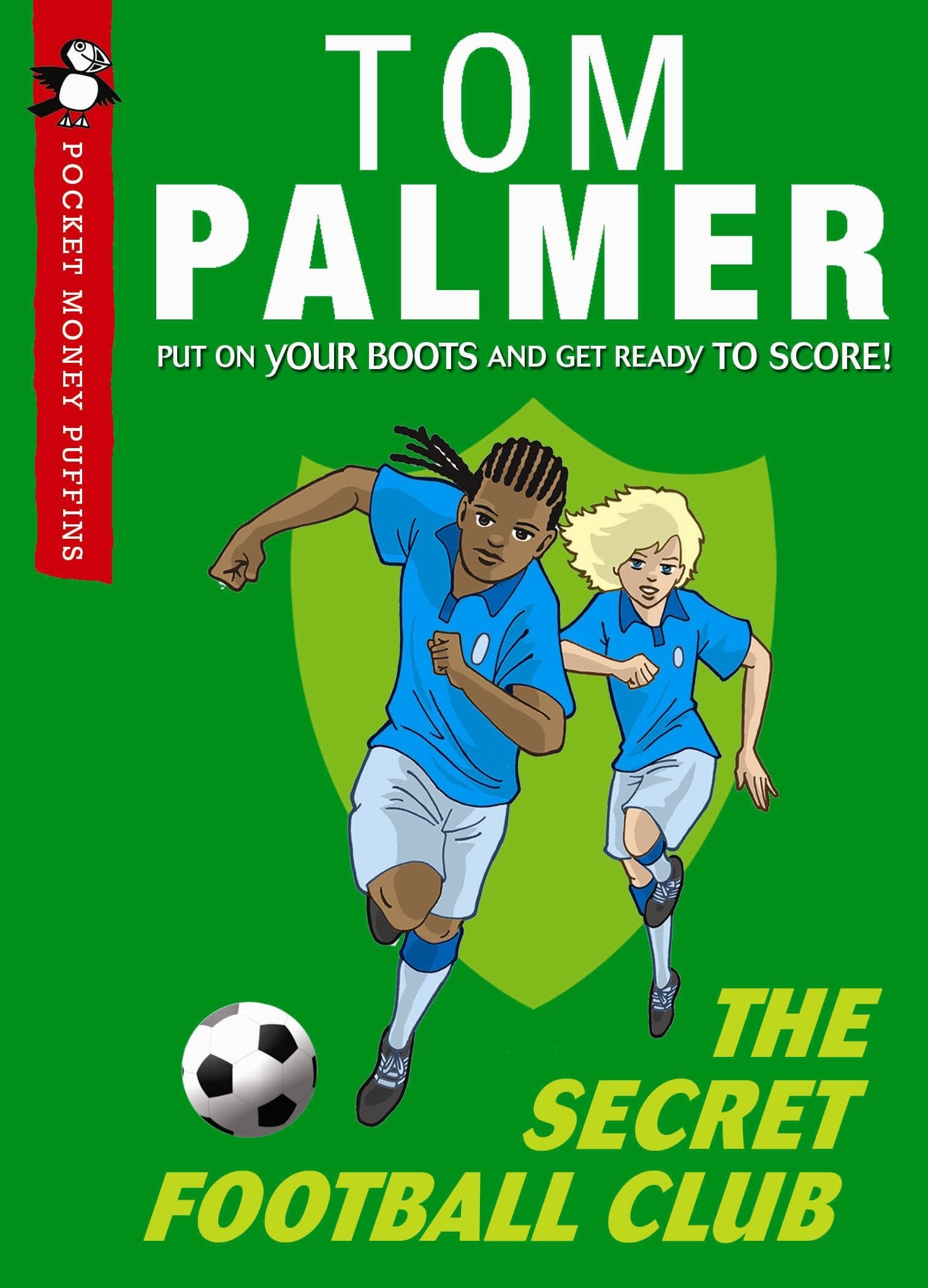 The Secret Football Club (Pocket Money Puffin) (Pocket Money Puffins) Leisure & Fun