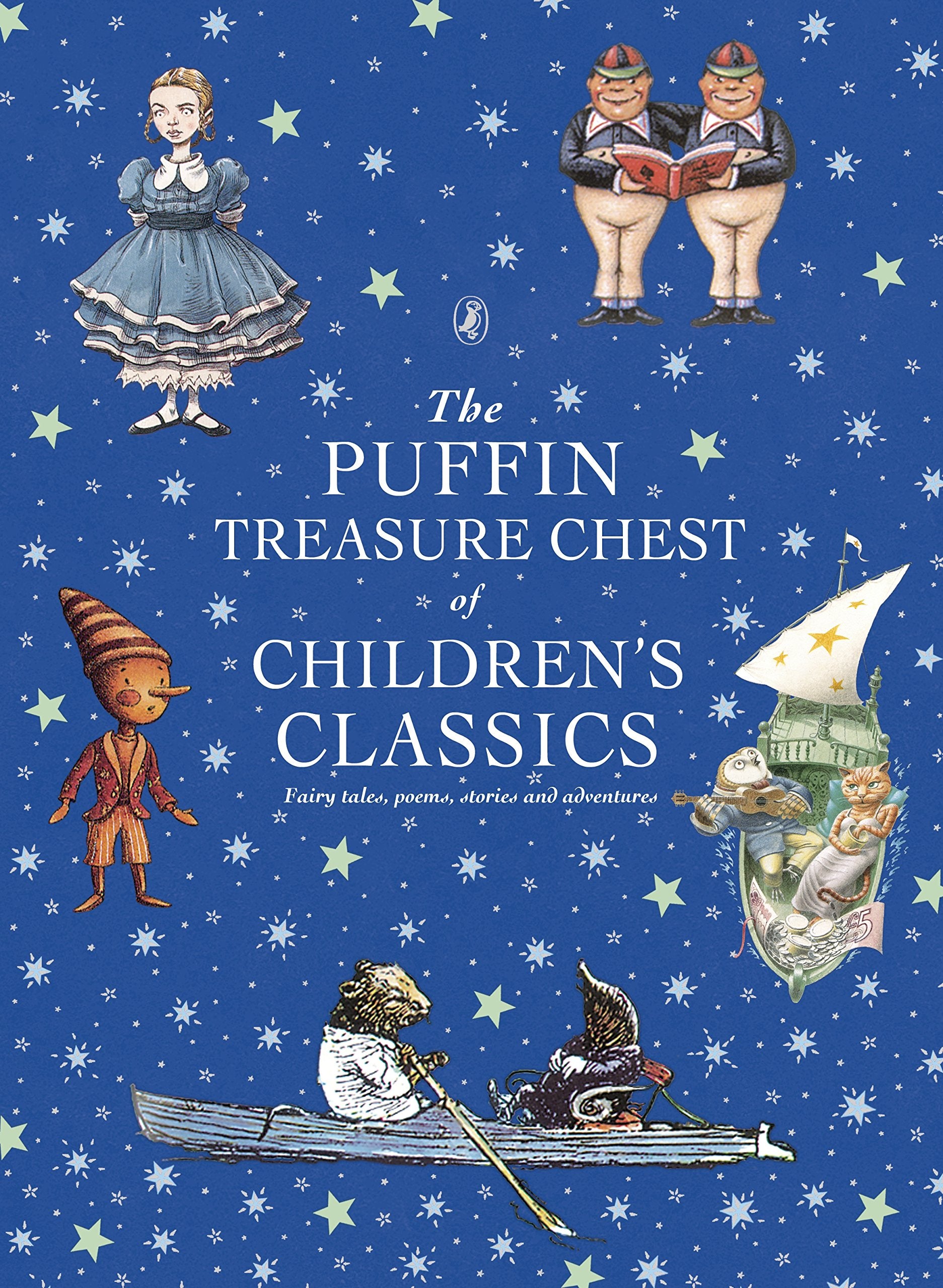 The Puffin Treasure Chest of Children's Classics Novels & Short Stories