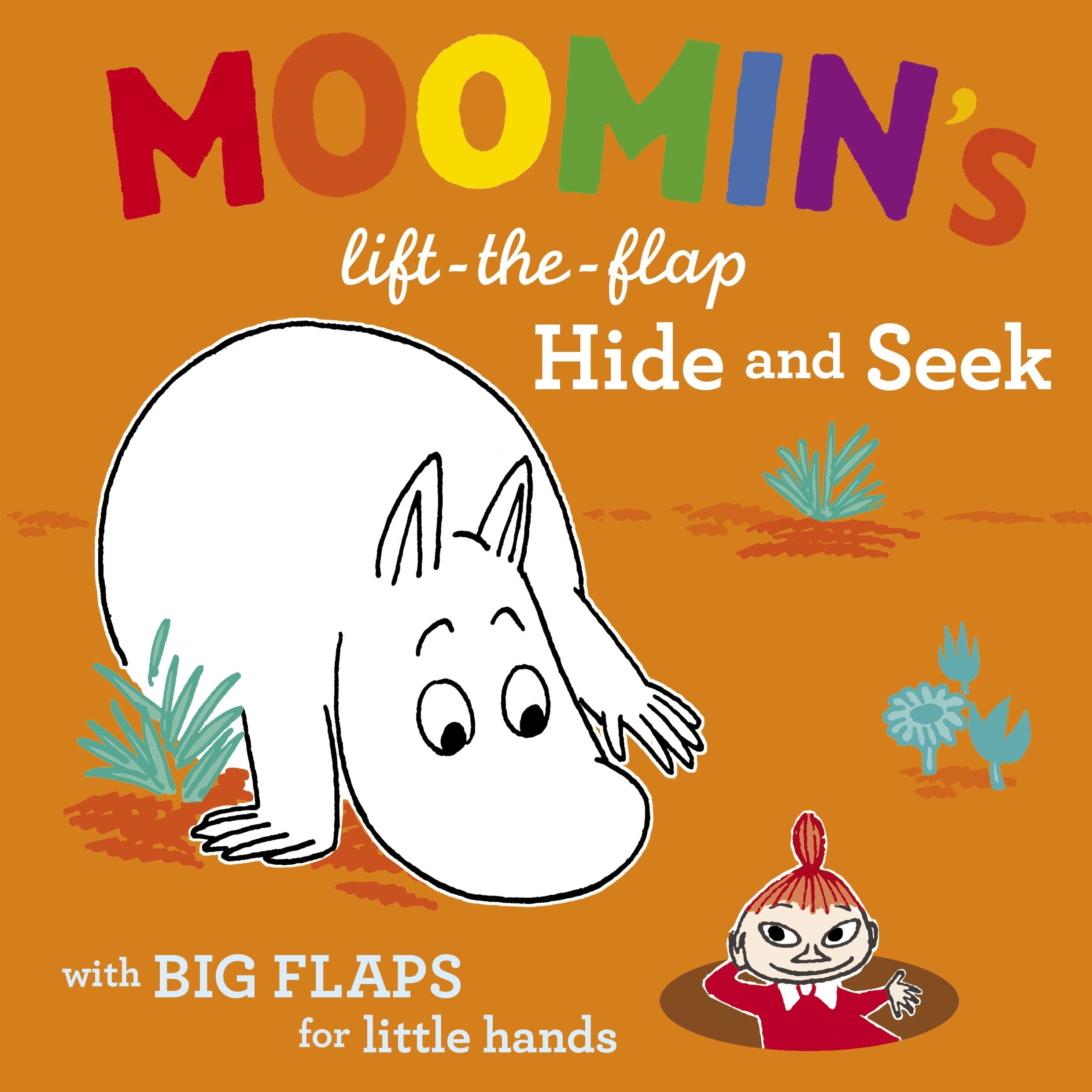 Moomin's Lift-the-flap Hide and Seek Fairy Tales & Legends