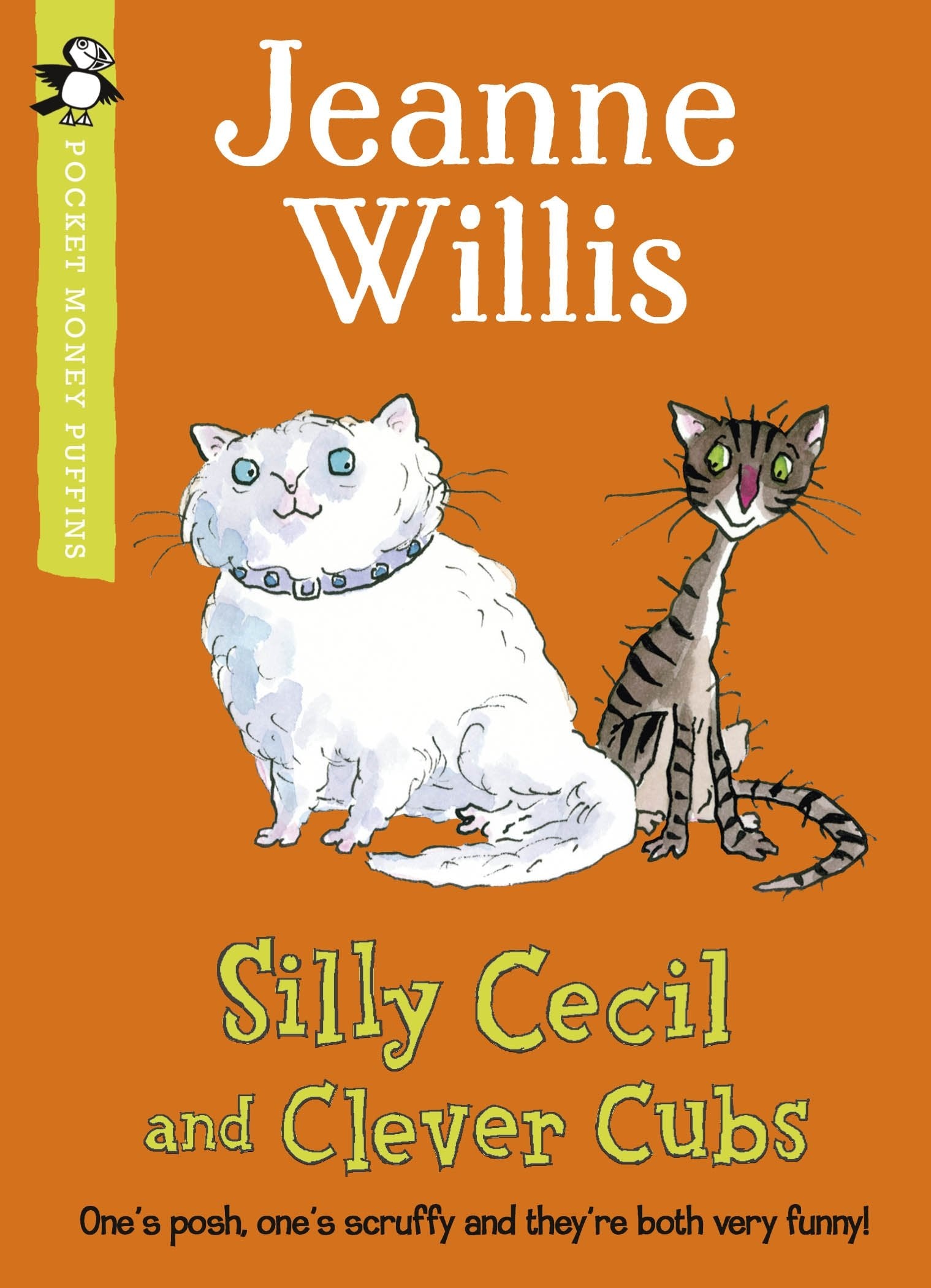 Silly Cecil and Clever Cubs (Pocket Money Puffin) (Pocket Money Puffins) Novels & Short Stories
