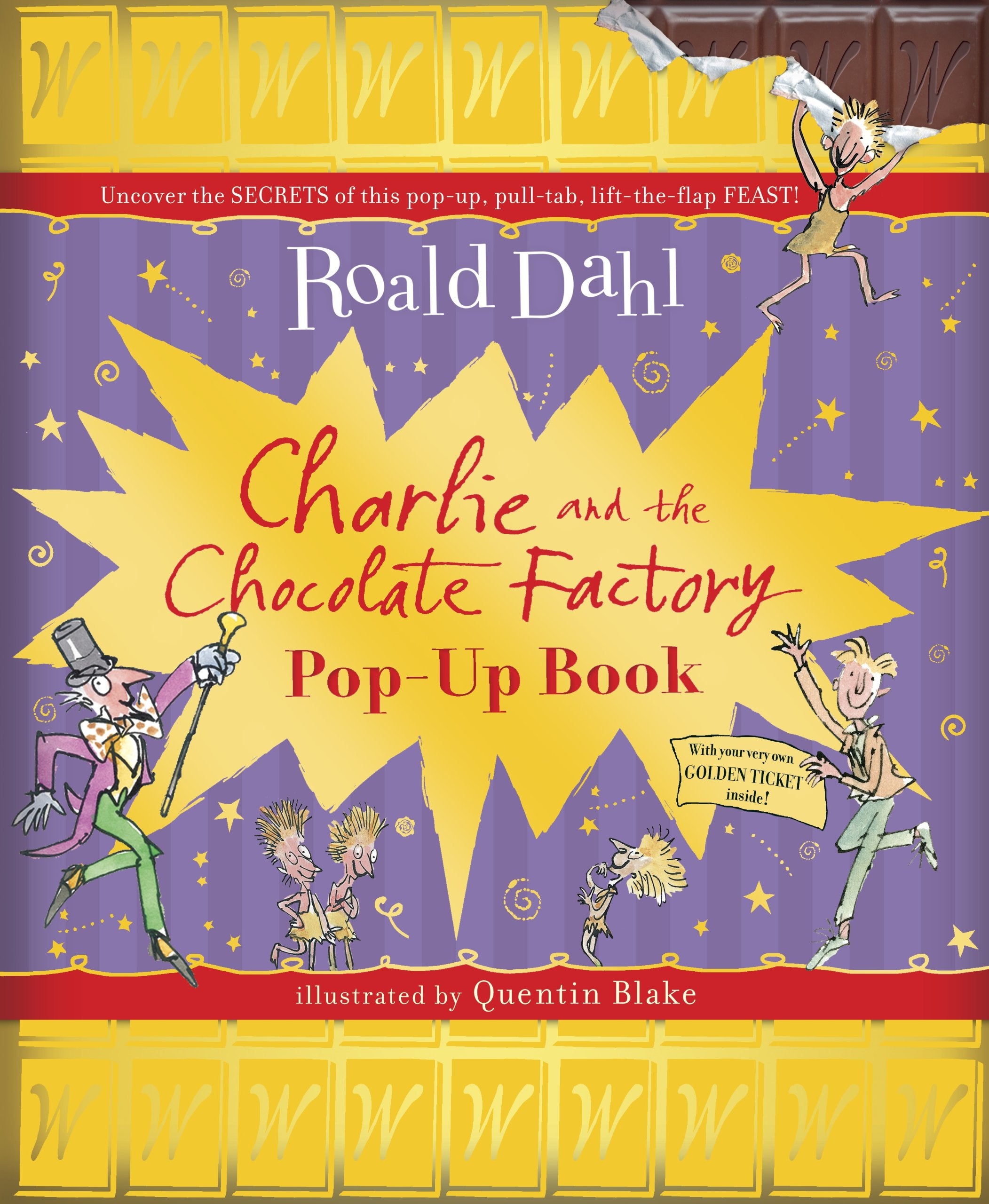Charlie and the Chocolate Factory Pop-Up Book Novels & Short Stories