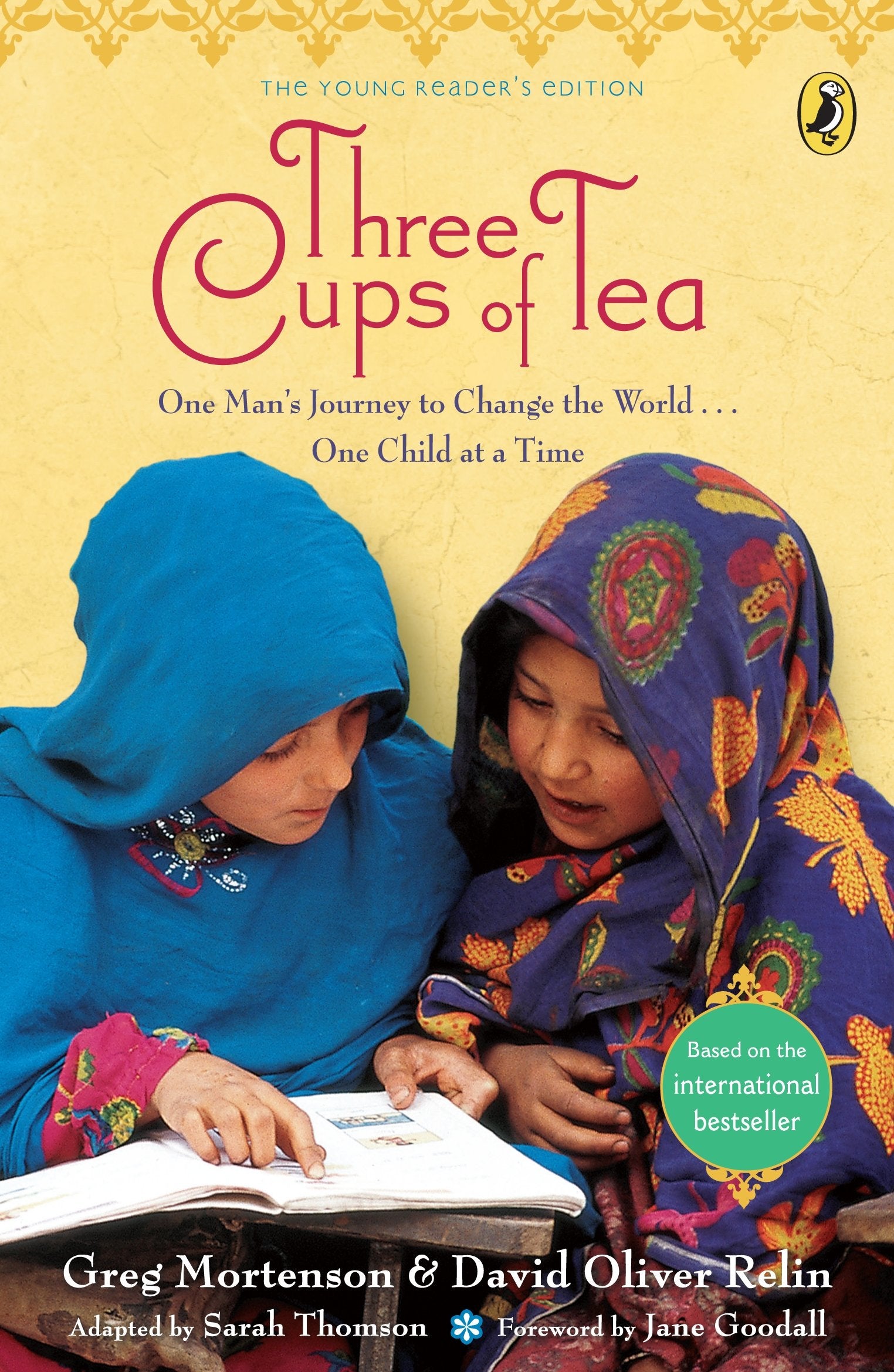 Three Cups of Tea Social Sciences Books