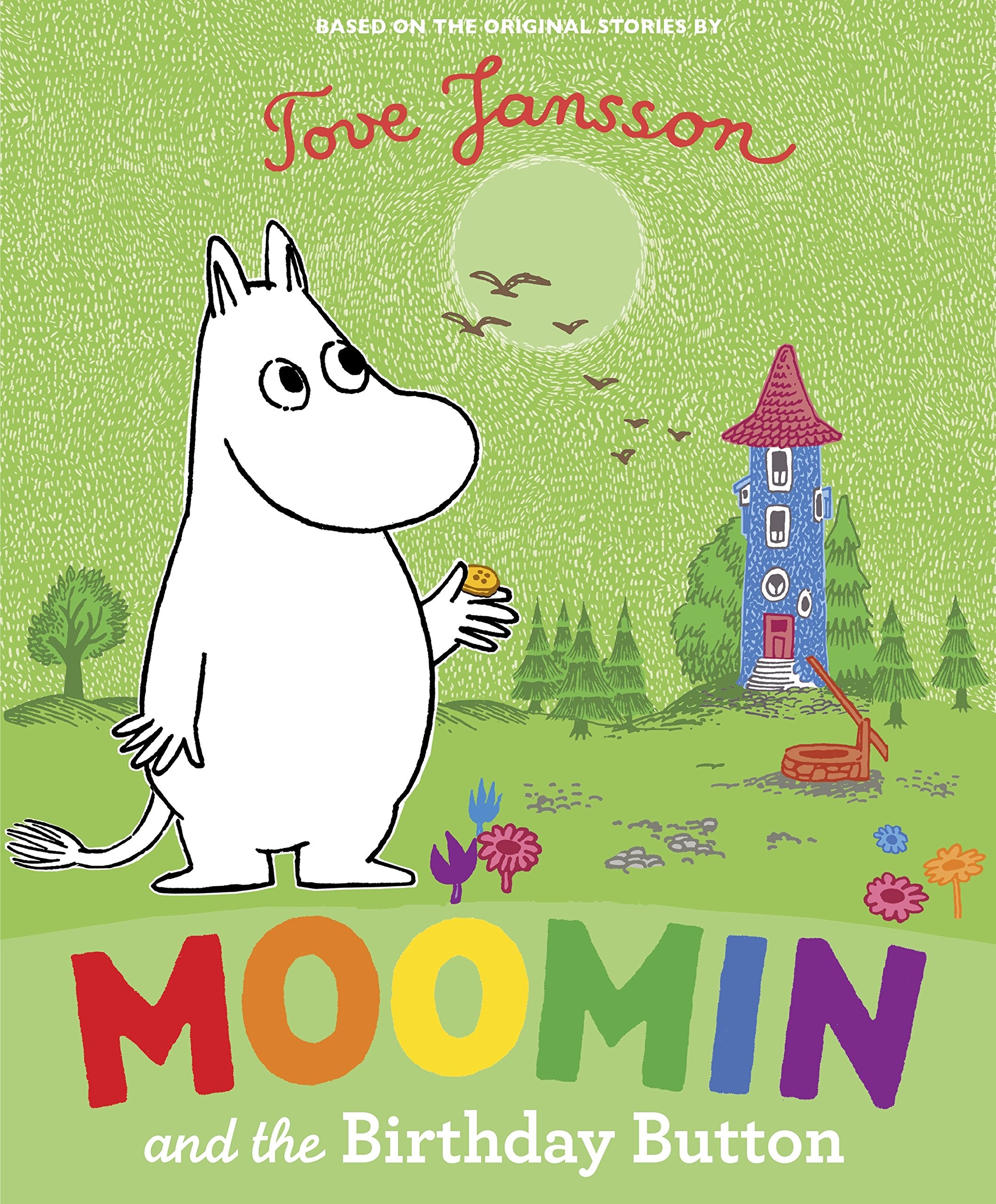 Moomin and the Birthday Button: Bilderbuch Non-fiction