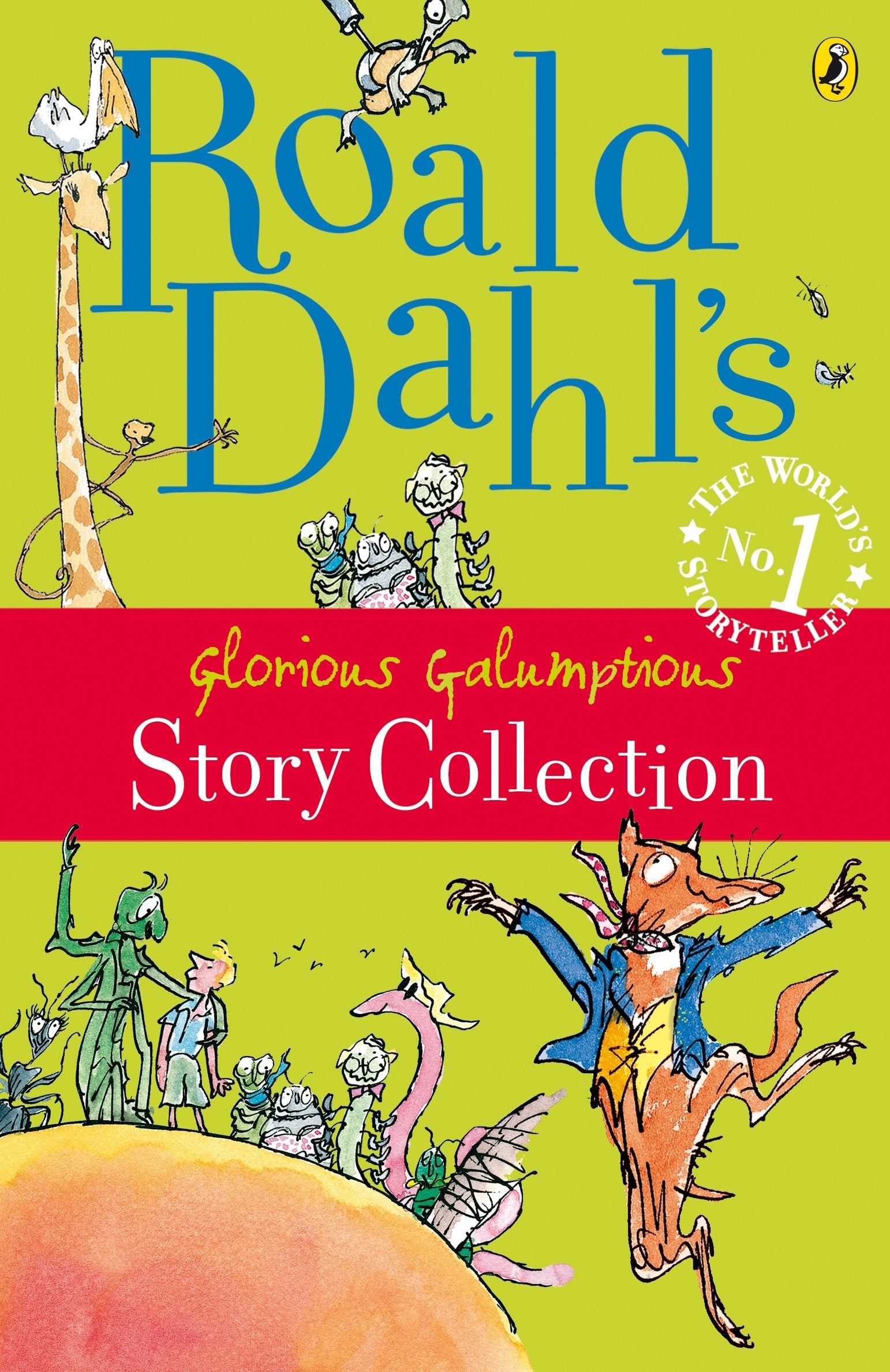 Roald Dahl's Glorious Galumptious Story Collection book